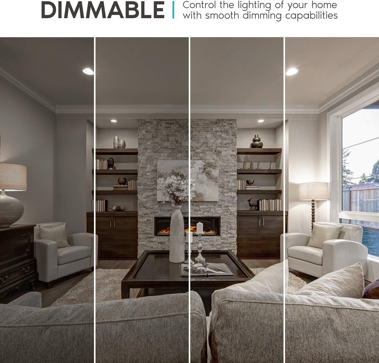 16-Pack A19 Dimmable LED Bulbs - 9W Cool White, Perfect for Indoor/Outdoor Use