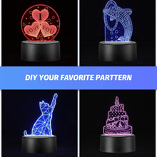 Load image into Gallery viewer, Transform Your Space with 12 Acrylic Sheets &amp; LED Lamp Bases - Perfect for Gifts