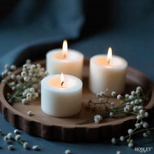 Load image into Gallery viewer, Premium Quality Unscented White Votive Candles - 144 Count for Weddings &amp; Spas