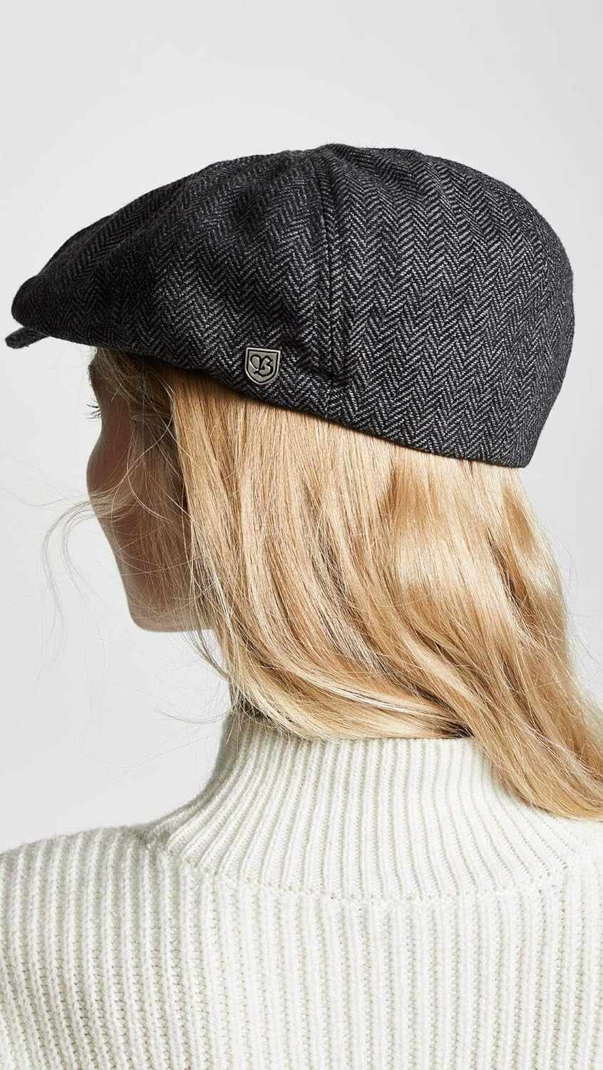 Fenway Driver Cap: Classic Newsboy Style with Short Bill for Modern Wear
