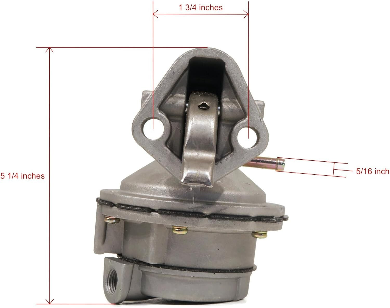 Durable Marine Fuel Pump for Mercruiser 5.0, 5.7, 305, 350 - With Gasket