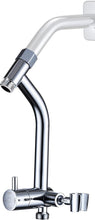 Load image into Gallery viewer, Universal 3-Way Shower Diverter with Low Handheld Holder - Glossy Chrome Design