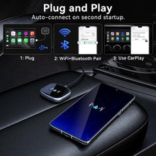 Load image into Gallery viewer, Compact Wireless Android Auto Adapter – Effortless NFC Touch Connectivity