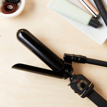 Load image into Gallery viewer, Professional Marcel Curling Iron 1-1/4” - Black Gold Technology for Sleek Styles