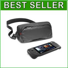 Load image into Gallery viewer, Splash-Resistant Carrying Bag for Steam Deck &amp; ROG Ally - Perfect for Travel!