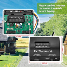 Load image into Gallery viewer, Innovative Coleman Thermostat - Single Stage Heat/Cool for RV Air Conditioning