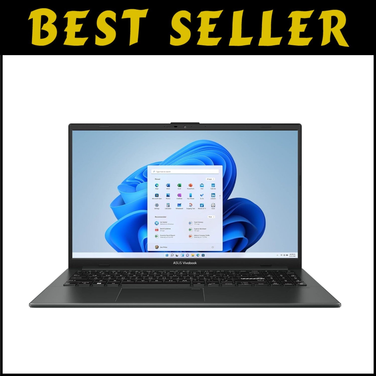 Innovative 15.6" Vivobook Go 15: Ultraportable Laptop with Fast Charge SSD