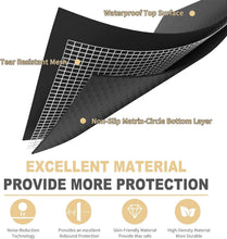 Load image into Gallery viewer, High-Density 16'x6' Non-Slip Foam Mat - Ideal for Plyo, Dance &amp; Gymnastics