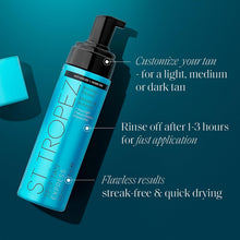 Load image into Gallery viewer, 3-in-1 Self Tan Mousse - Achieve Quick, Customizable Tan for All Skin Types