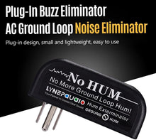 Load image into Gallery viewer, Ground Loop Noise Eliminator - Compact Plug-In Hum Reducer for Audio Clarity
