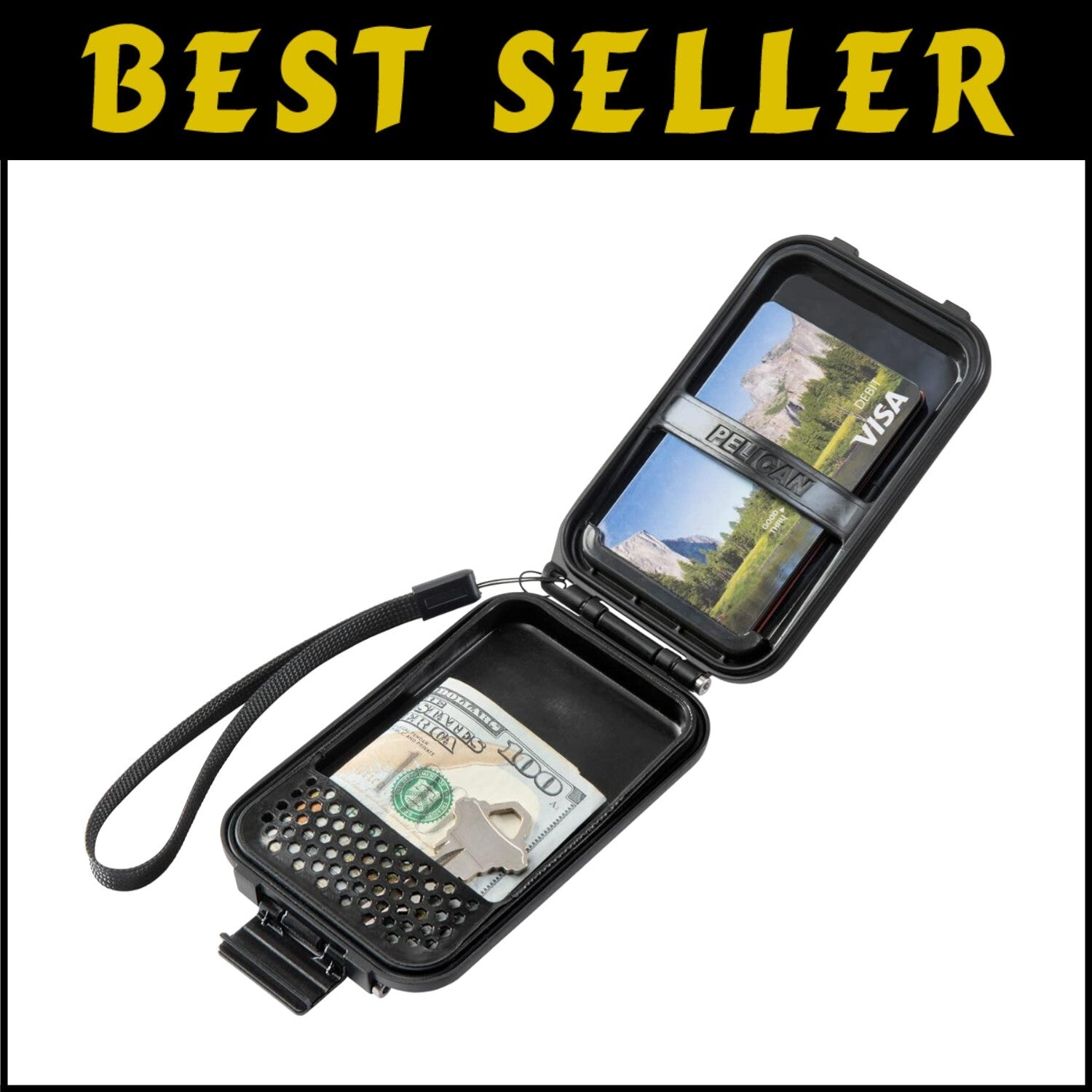 G5 Waterproof EDC Wallet: Aluminum, Crushproof, and RFID Blocking Features