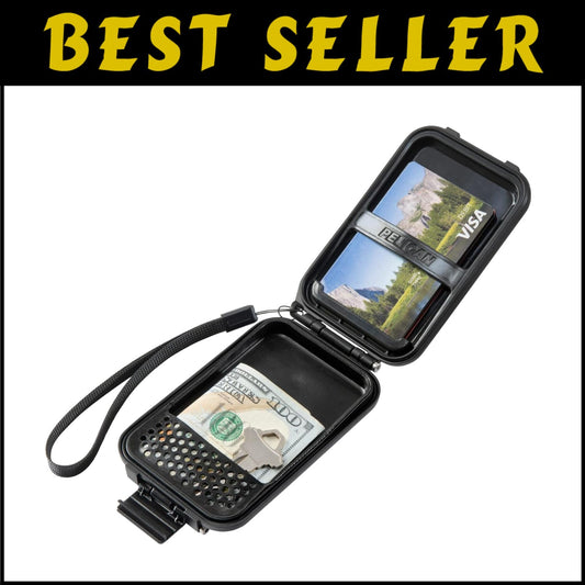 G5 Waterproof EDC Wallet: Aluminum, Crushproof, and RFID Blocking Features