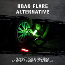 Load image into Gallery viewer, 12-Hour Emergency Glow Sticks - Ultra-Bright, Waterproof, 50-Pack Safety Lights