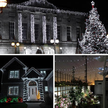 Load image into Gallery viewer, Upgraded 600 LED Solar Fairy Lights - 33ft Waterproof String Lights with 8 Modes