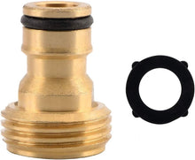 Load image into Gallery viewer, Rust-Proof Quick Connect Hose Fittings - 5 Sets of Heavy-Duty Brass Adapters