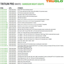 Load image into Gallery viewer, U-notch Tritium Pro Night Sights - Compatible with CZ P10 for Tactical Precision