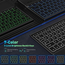 Load image into Gallery viewer, Stylish Protective Keyboard Case with Trackpad for Google Pixel Tablet 11" 2023