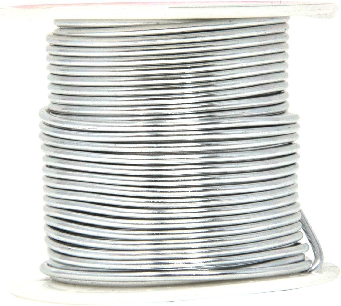 330 FT Flexible 14 Gauge Anodized Aluminum Wire – Perfect for Crafting & Bonsai