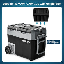 Load image into Gallery viewer, Versatile 59-Quart Car Refrigerator Battery - Ideal for Camping and RV Travel