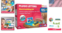 Load image into Gallery viewer, AR Educational Word Game Kit - Plugo Letters with 48 Tiles for Ages 4-10