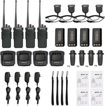 Load image into Gallery viewer, Enterprise-Grade Walkie Talkies, 7 Mile Range, Waterproof Speaker Mic Included
