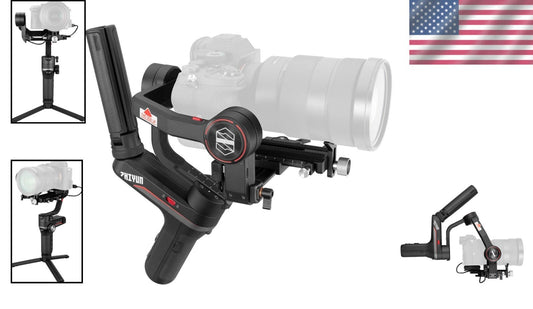 Official Weebill S Gimbal Stabilizer: 14-Hour Battery Life, 3-Axis Stabilization