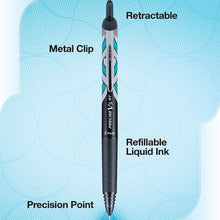 Load image into Gallery viewer, Ultimate Comfort &amp; Precision: 48 Refillable Extra Fine Point Black Pens, 0.5mm