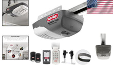 Load image into Gallery viewer, SilentMax 1200 Ultra-Quiet Garage Door Opener with Motion Detection Lighting