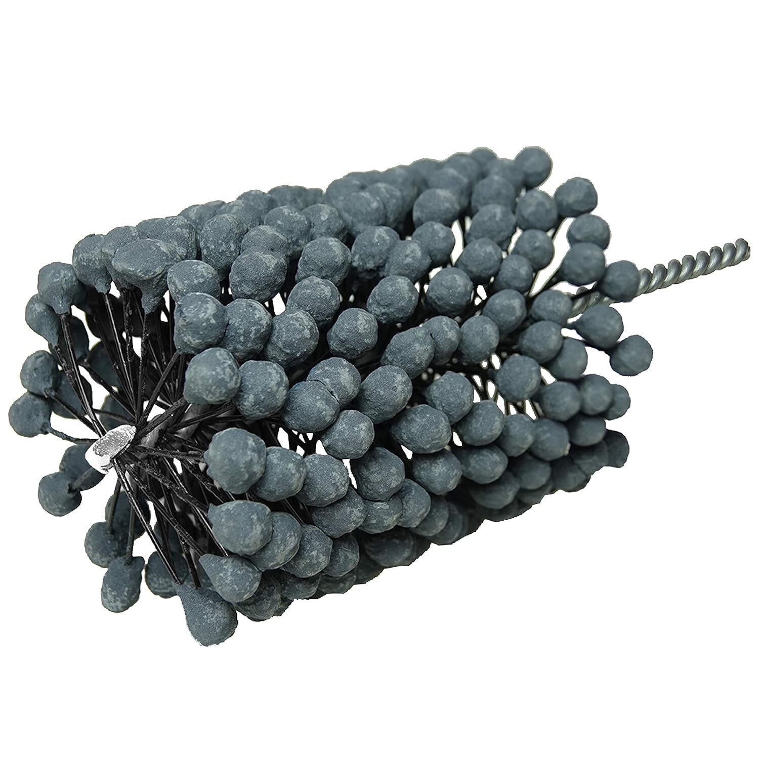 CrossFlex Nylon Bore Brush 4" - 320 SC Grit for Consistent Crosshatch Pattern