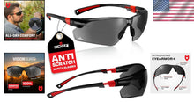 Load image into Gallery viewer, Lightweight Scratch-Resistant Safety Sunglasses - UV Protection &amp; Comfort Fit