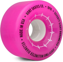 Load image into Gallery viewer, Durable 62x35mm Quad Roller Skate Wheels - Ideal for Outdoor Skating, Pack of 4