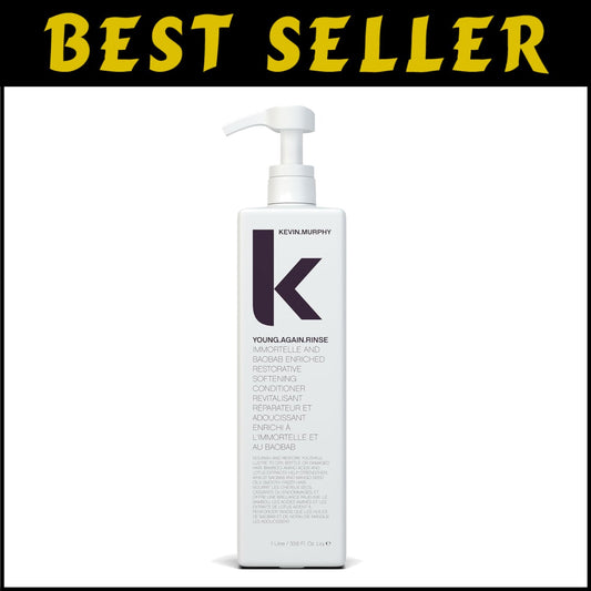 KEVIN MURPHY Young Again Rinse Conditioner, 33.6 oz - Nourishing & Strengthening