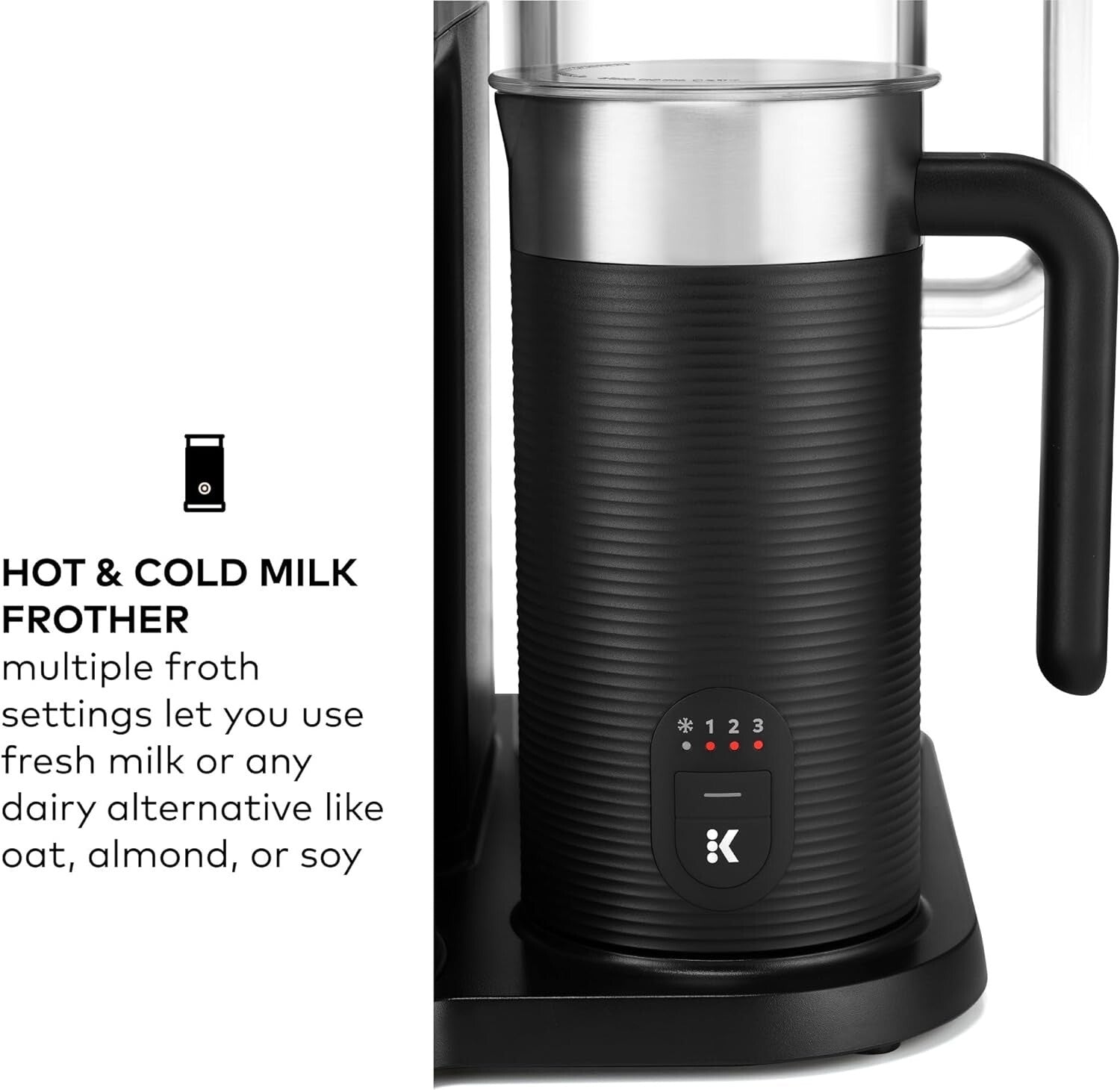 WiFi Enabled K-Cafe Coffee Brewer with MultiStream Technology - Modern Design
