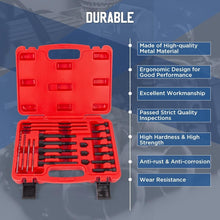 Load image into Gallery viewer, Professional Glow Plug Removal Tools - 22 Piece Kit with Heavy-Duty Toolbox