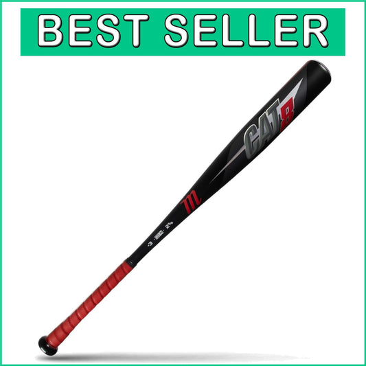 Durable Micro-Perforated Grip -3 BBCOR Baseball Bat, 33" Ideal for All