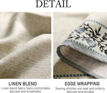 Load image into Gallery viewer, Versatile Floral Table Cover for All Seasons - 87" x 55" Dining Essentials