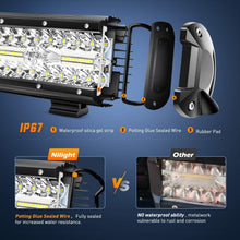 Load image into Gallery viewer, Powerful 120W Waterproof LED Light Pods 4PCS - Ideal for SUVs, Trucks, Boats