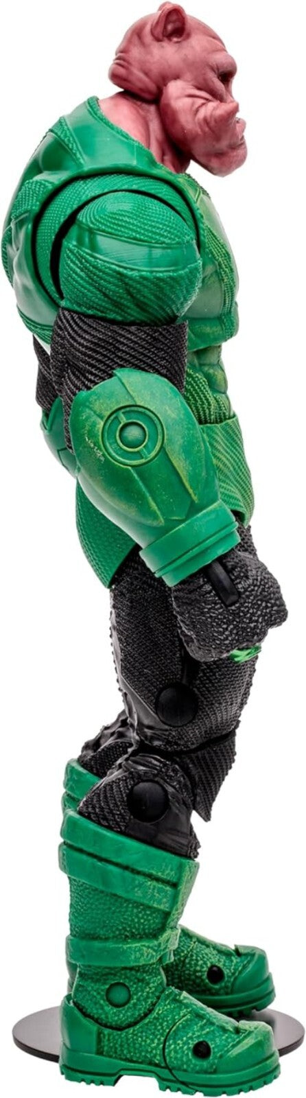 Detailed 7-Inch Kilowog & Green Lantern Action Figures with Collectible Cards