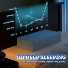 Load image into Gallery viewer, Cooling Cube Memory Foam Pillow - Adjustable Firmness, Perfect for Side Sleepers