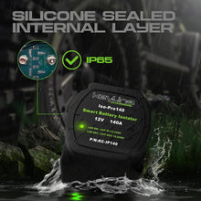 Load image into Gallery viewer, IP65 Rated Dual Battery Isolator Kit - 12V Automatic Disconnect for Off-Road Use