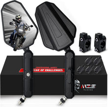 Load image into Gallery viewer, High-Definition Adjustable 10mm/8mm Motorcycle Mirrors for Enhanced Visibility