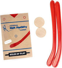 Load image into Gallery viewer, All Ages Champion Nok Hockey Game Replacement Set - 2 Sticks &amp; 2 Pucks