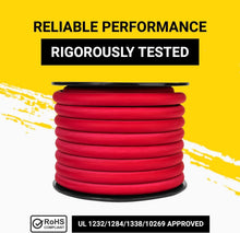 Load image into Gallery viewer, Ultra-Flexible 2/0 AWG Battery Cable - Heavy-Duty Welding Lead for All Vehicles