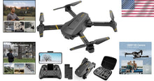 Load image into Gallery viewer, 1080P HD FPV Quadcopter Drone - Compact, Foldable &amp; Perfect for All Skill Levels