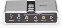 Load image into Gallery viewer, Easy-to-Install 7.1 USB Sound Card for Laptops and Desktops – High-Quality Sound