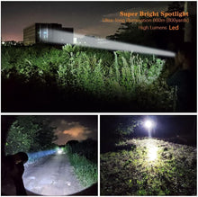 Load image into Gallery viewer, Lightweight 6000 Lumen Rechargeable Handheld Searchlight with Multi Modes