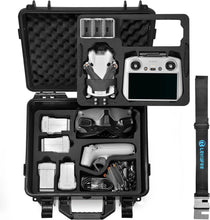 Load image into Gallery viewer, Waterproof Protective Hard Case for DJI Mini 4/3 &amp; Accessories - Travel Friendly
