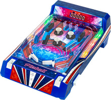 Load image into Gallery viewer, Tabletop Retro Pinball Game with Vibrating Bumpers - Electronic Fun for Home
