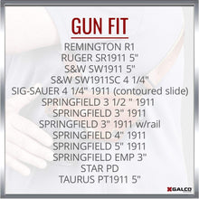 Load image into Gallery viewer, Pro-Grade Miami Classic Shoulder Holster for Colt &amp; Kimber Pistols - Right-Hand