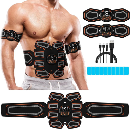 Adjustable ABS Stimulator Abdominal Toning Belt for Men and Women - BFB-11